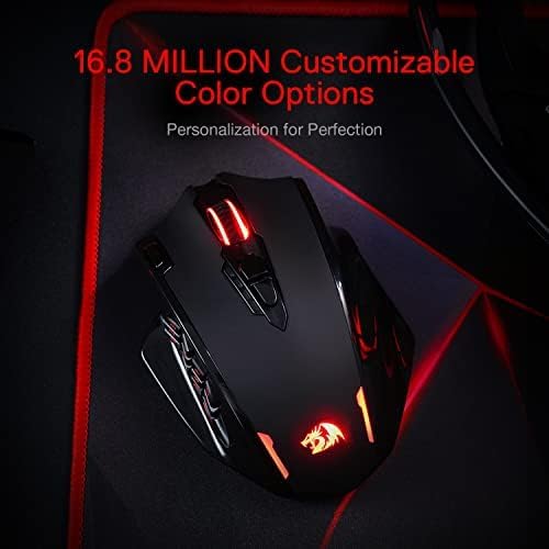 Refurbished Impact Elite M913 - Wired and Wireless Mouse