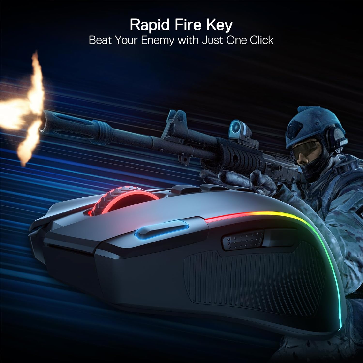 Predator Pro M612 PRO RGB Wireless Mouse