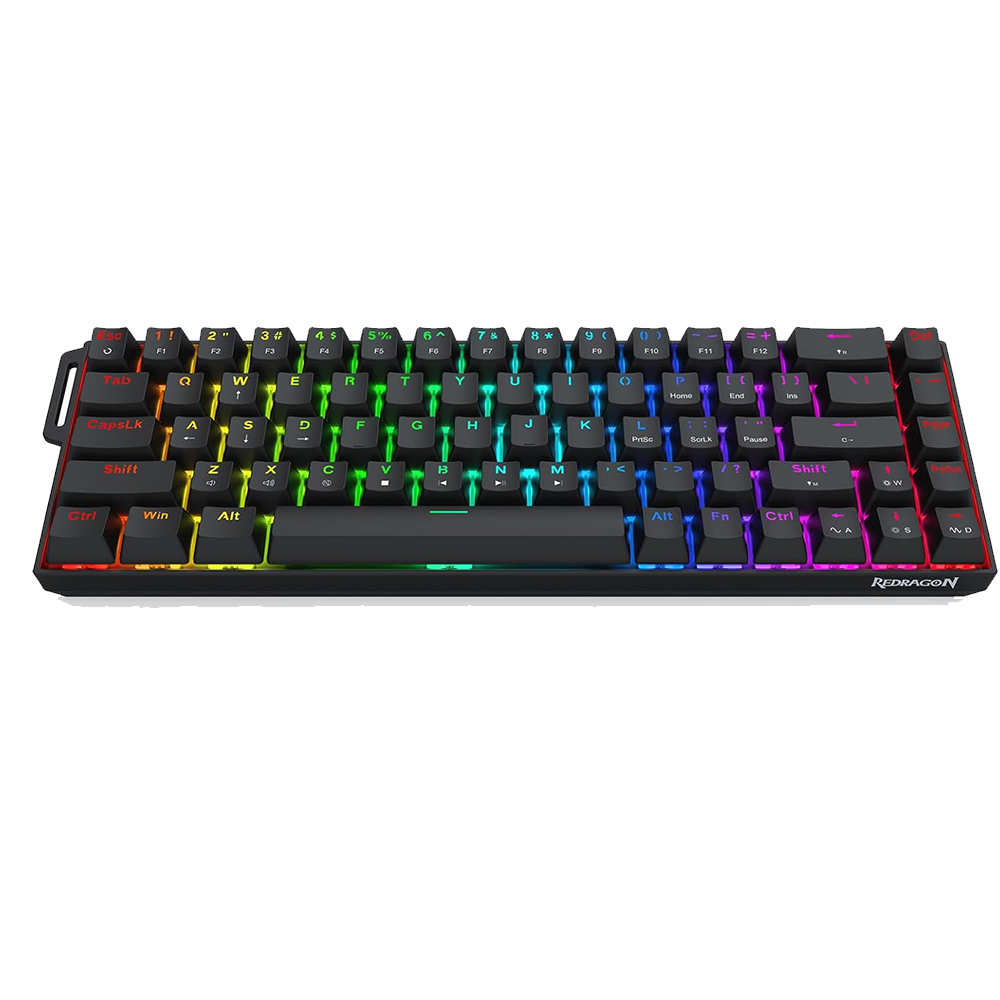 Castor K631 - 68 Keys Wired Mechanical Keyboard with Strap (Magnetic Switch)