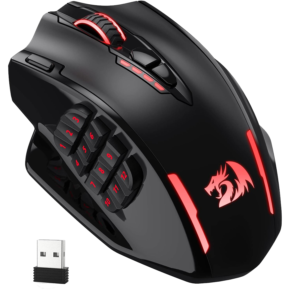 Impact Elite M913 - Wired and Wireless Mouse