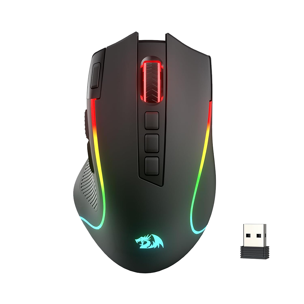 Predator Pro M612 PRO - RGB Wired, Wireless and Bluetooth Mouse (Black
