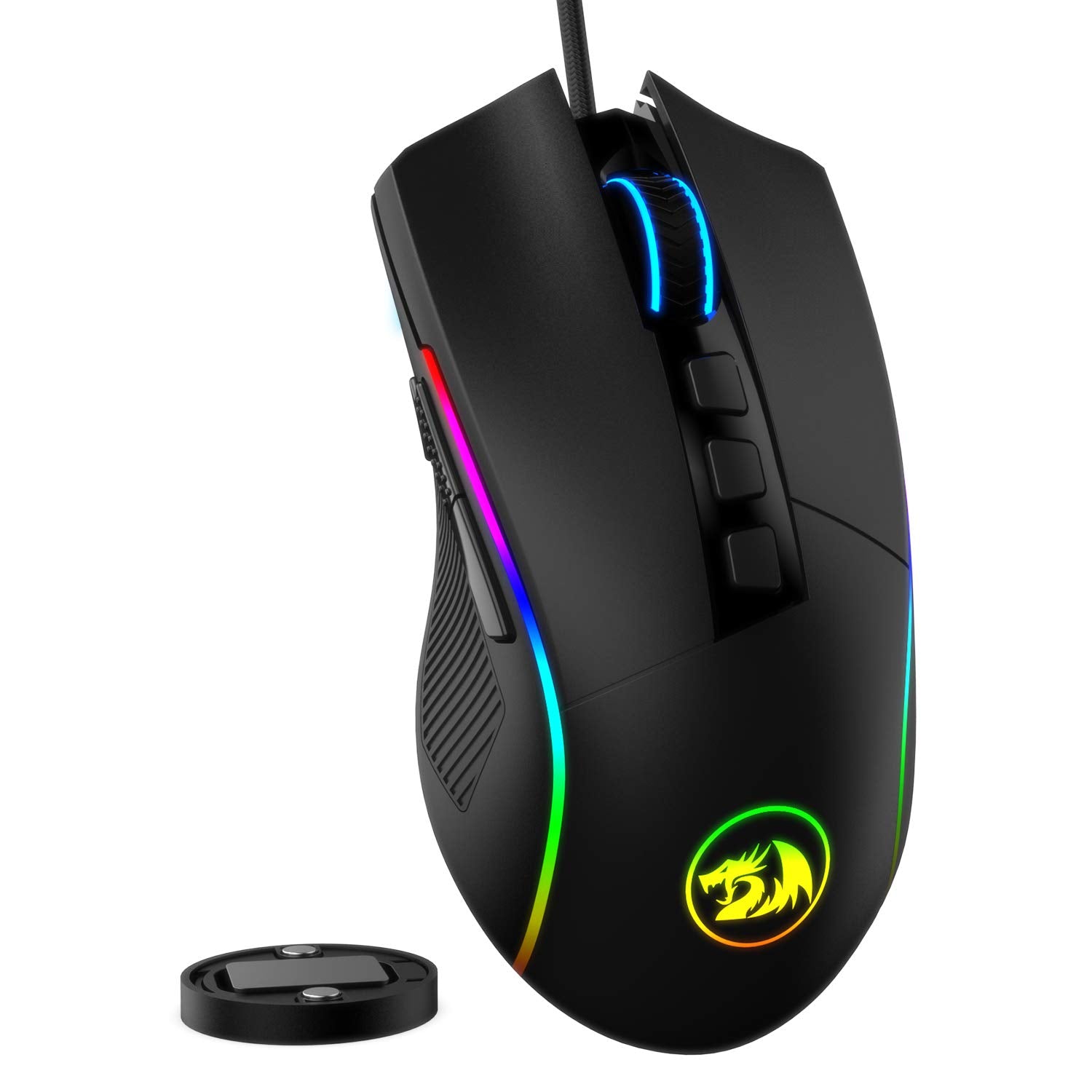 Lone Wolf 2 M721-PRO RGB Wired Mouse