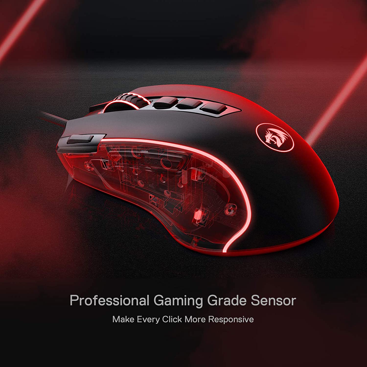PREDATOR M612 RGB Wired Mouse