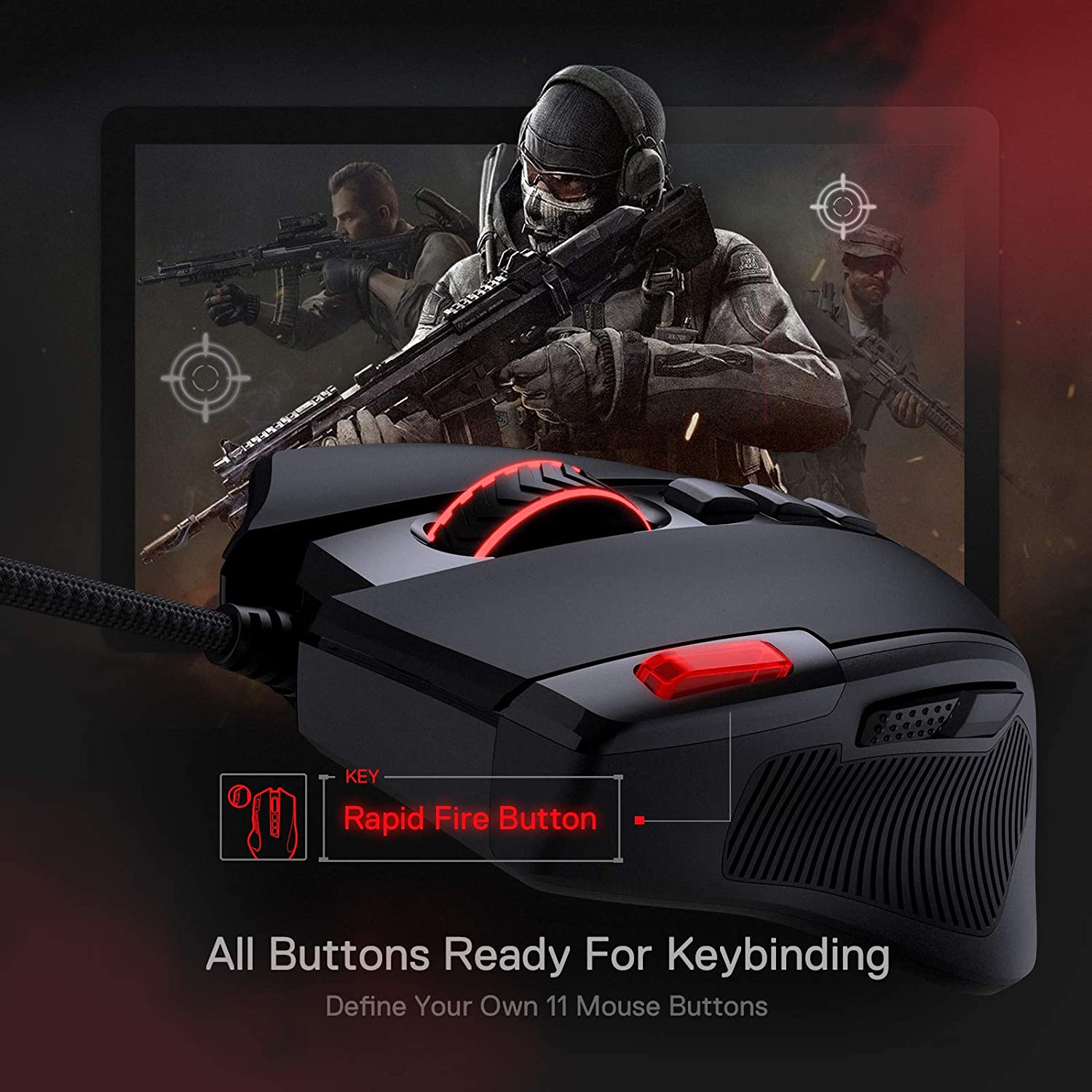 PREDATOR M612 RGB Wired Mouse