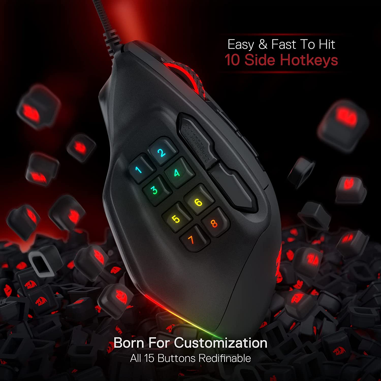 AATROX M811 RGB Wired Mouse