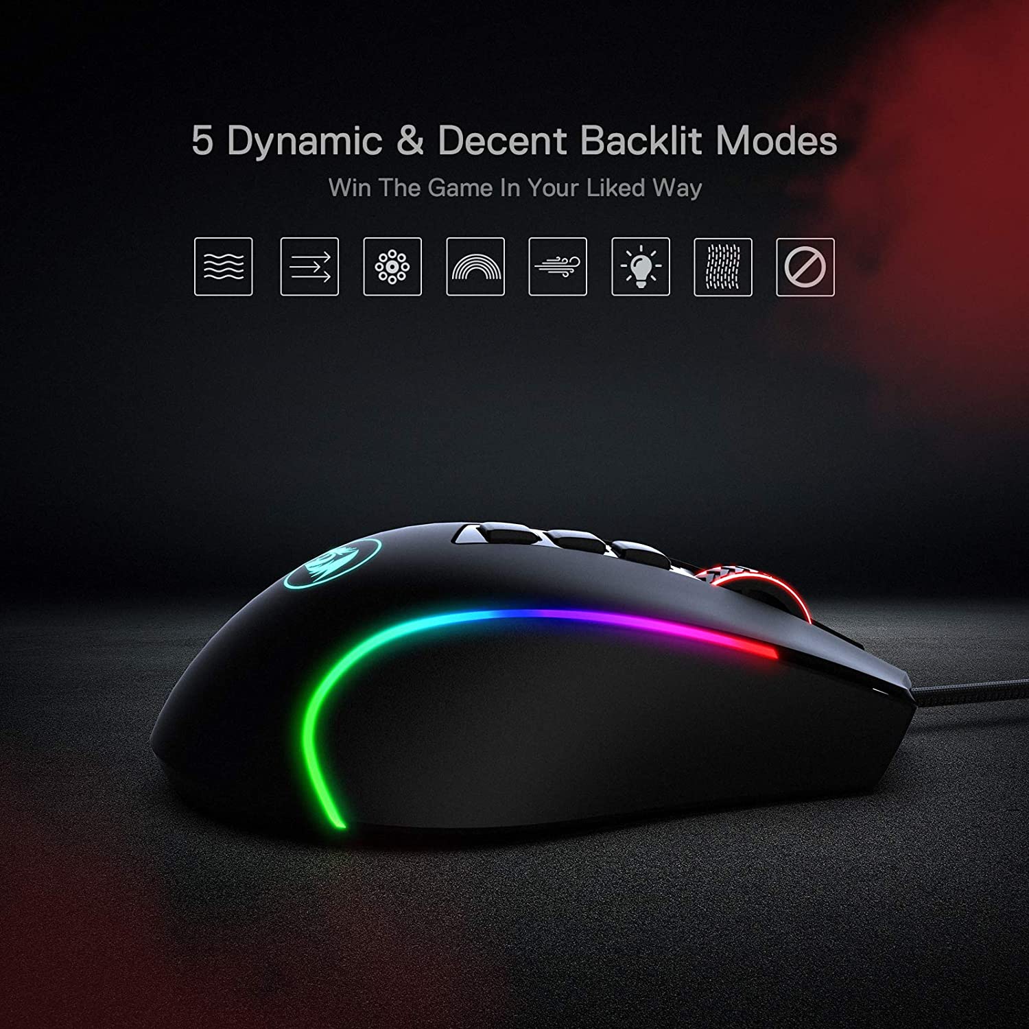 PREDATOR M612 RGB Wired Mouse