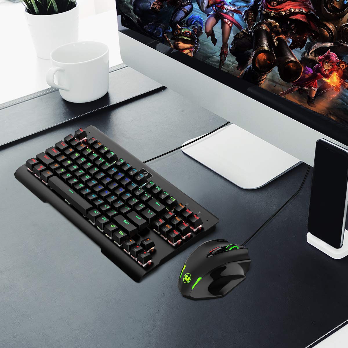 Impact M908 - RGB Wired Mouse with Weights