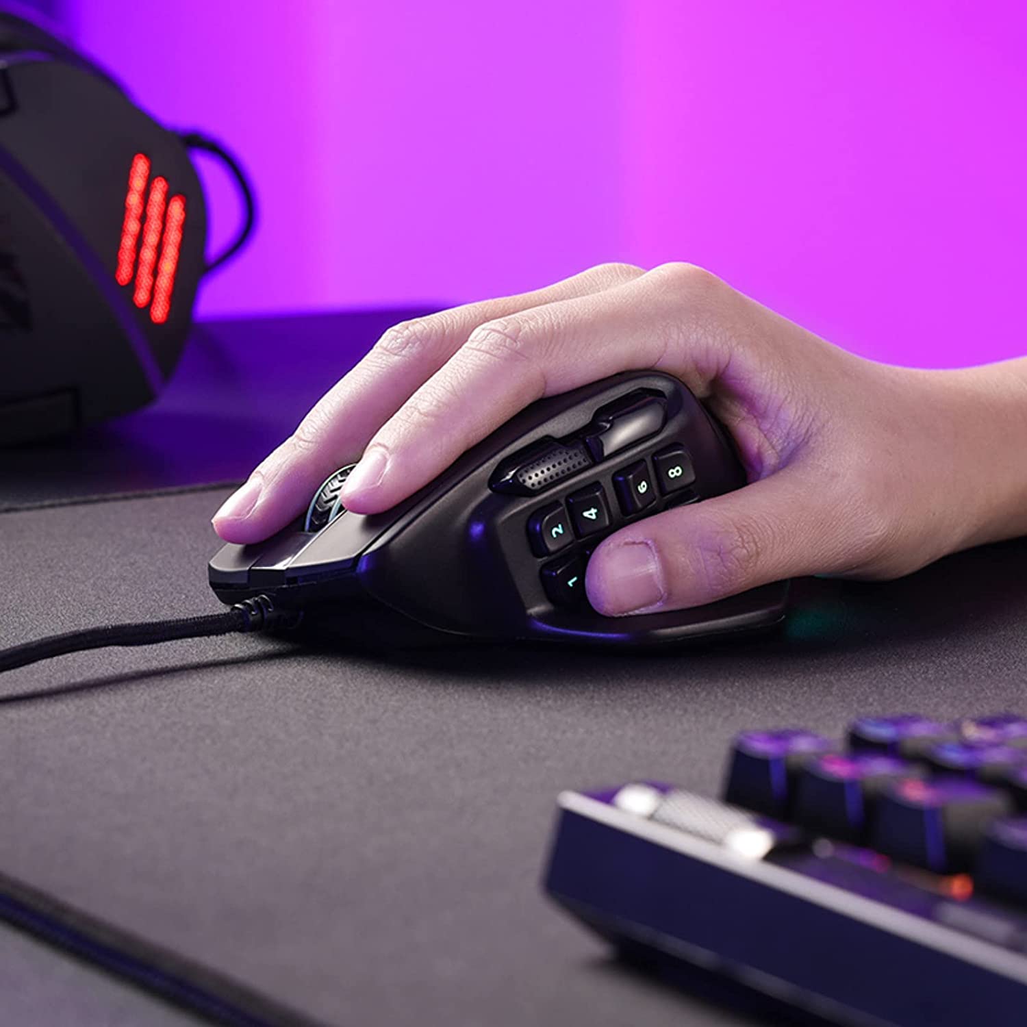 AATROX M811 RGB Wired Mouse