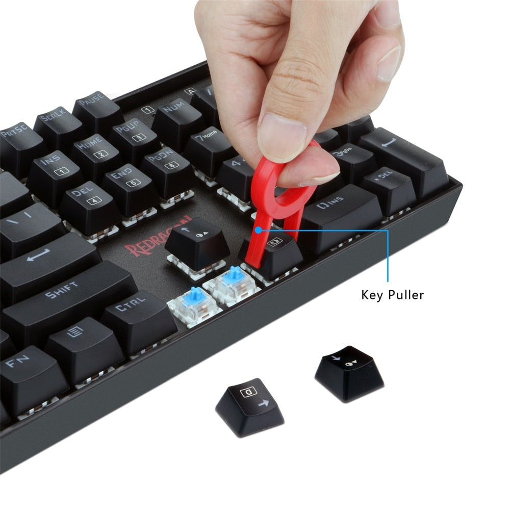 Mitra K551 RGB- Led Illuminated Keyboard