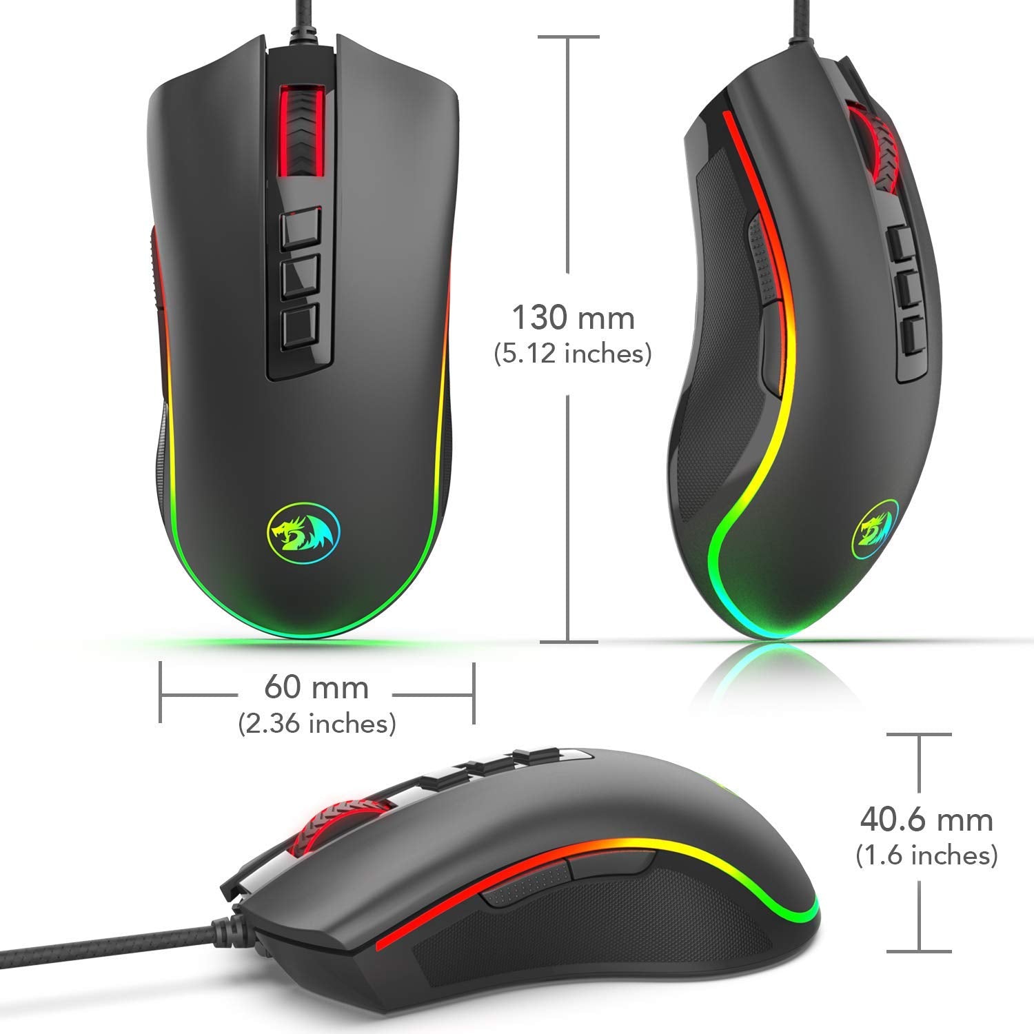 Cobra M711- 16-Million Color Backlight
