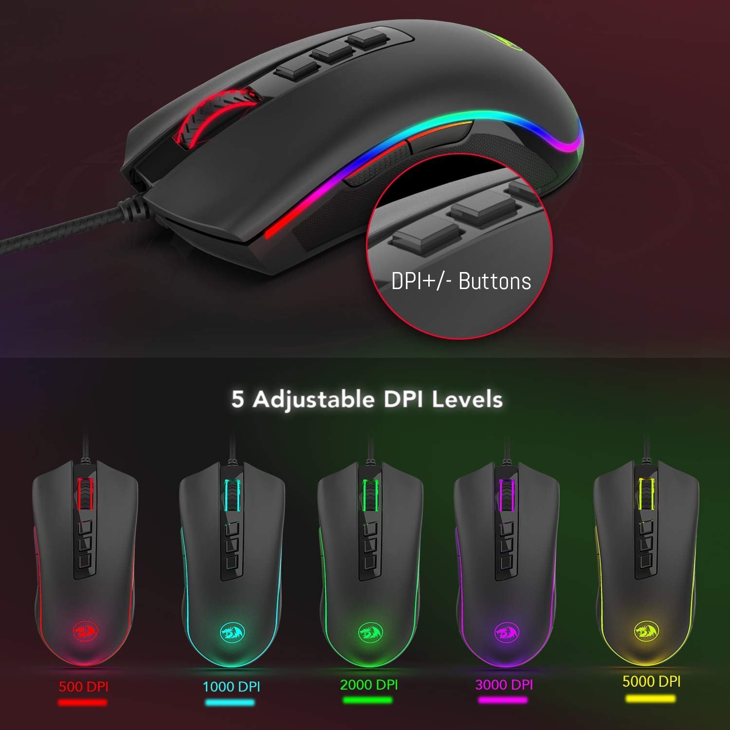 Cobra M711 Gaming Mouse