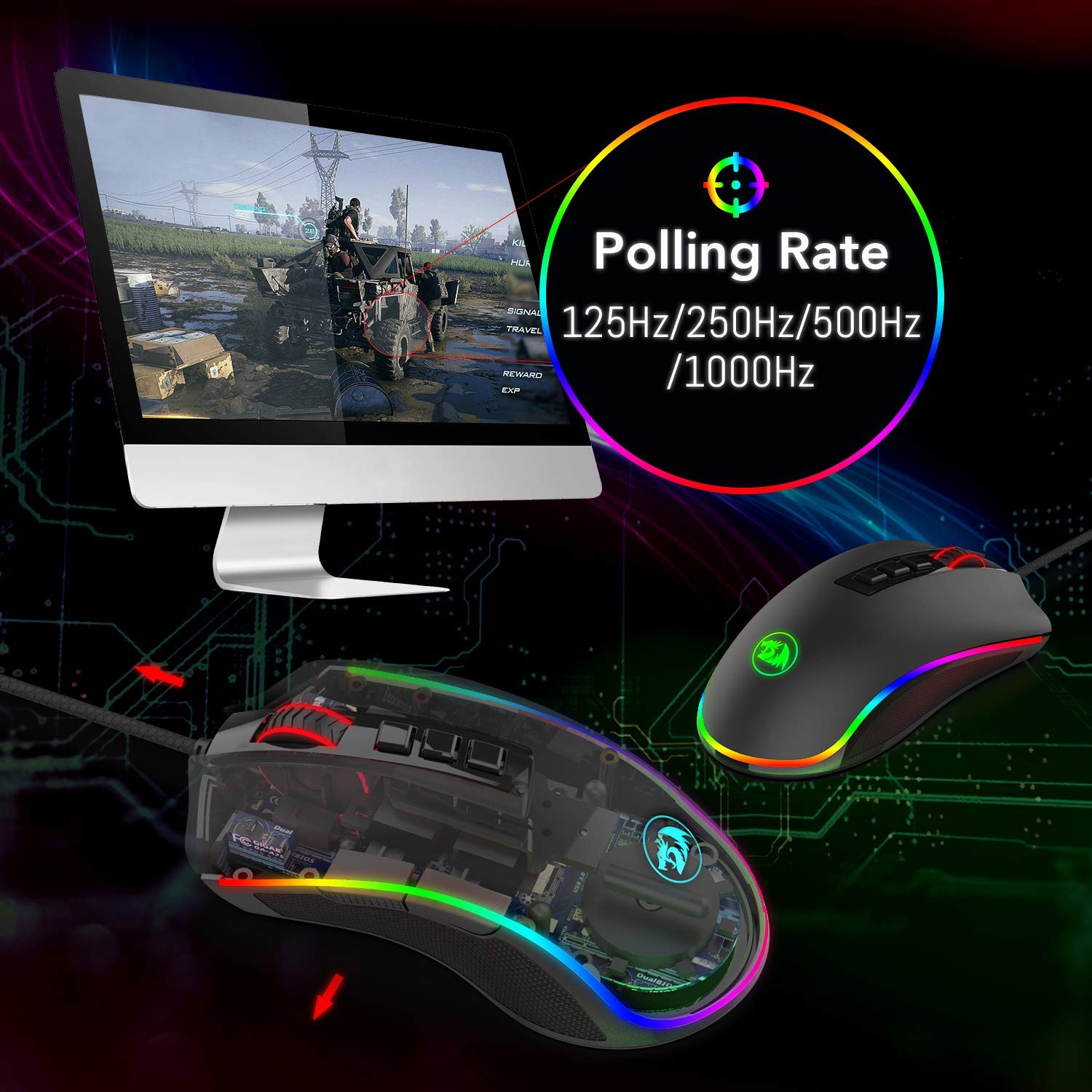 Cobra M711 Gaming Mouse