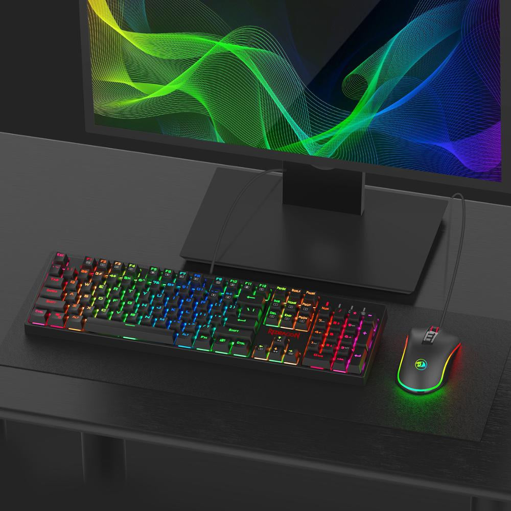 Surara K582 RGB Mechanical Gaming Keyboard
