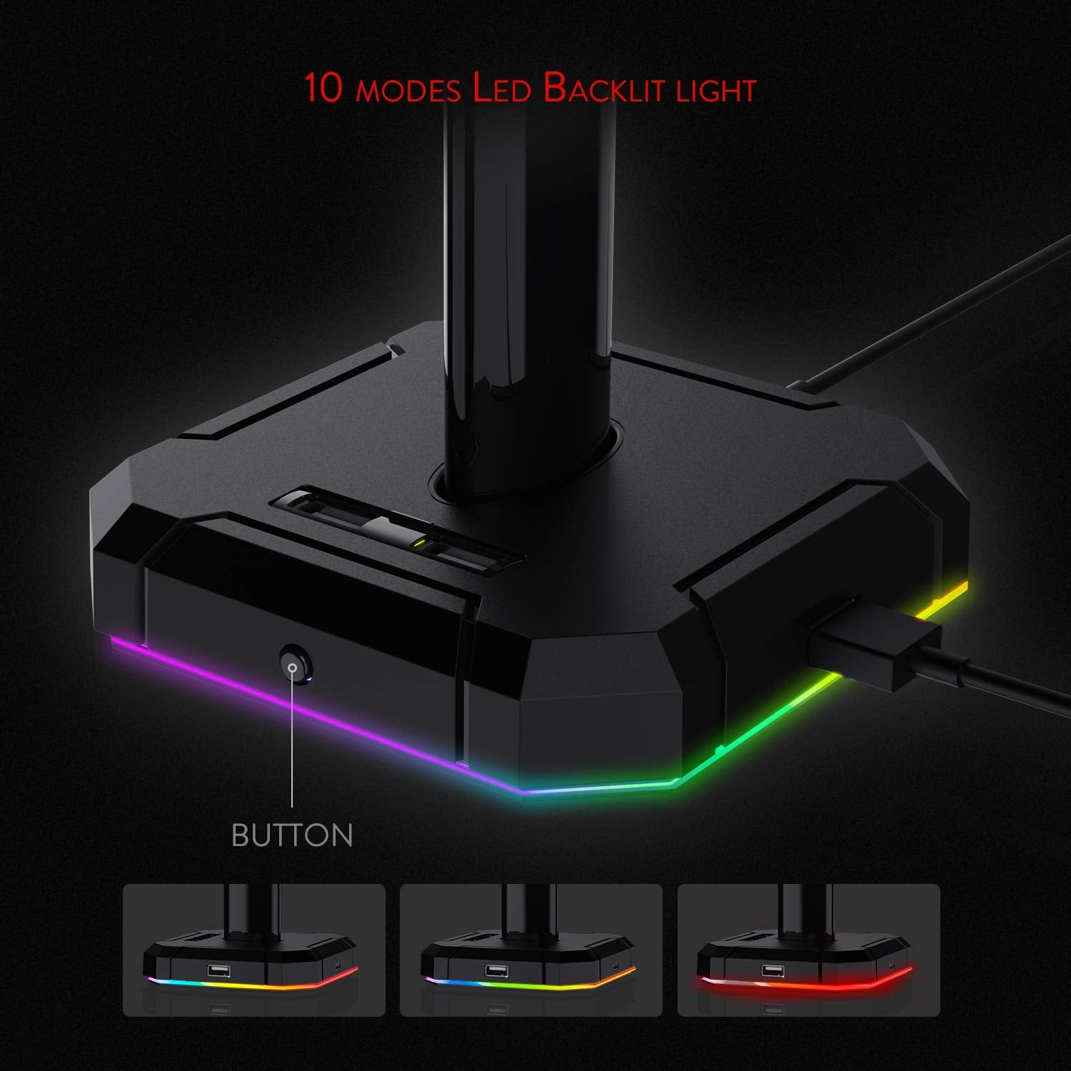 Sceptor PRO HA300- 10Modes LED Backlight
