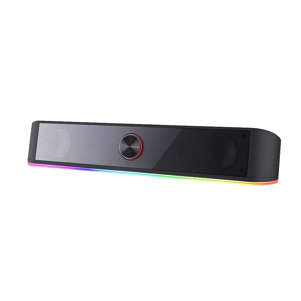 ADIEMUS GS560 - RGB 2.0 Channel USB Wired Soundbar