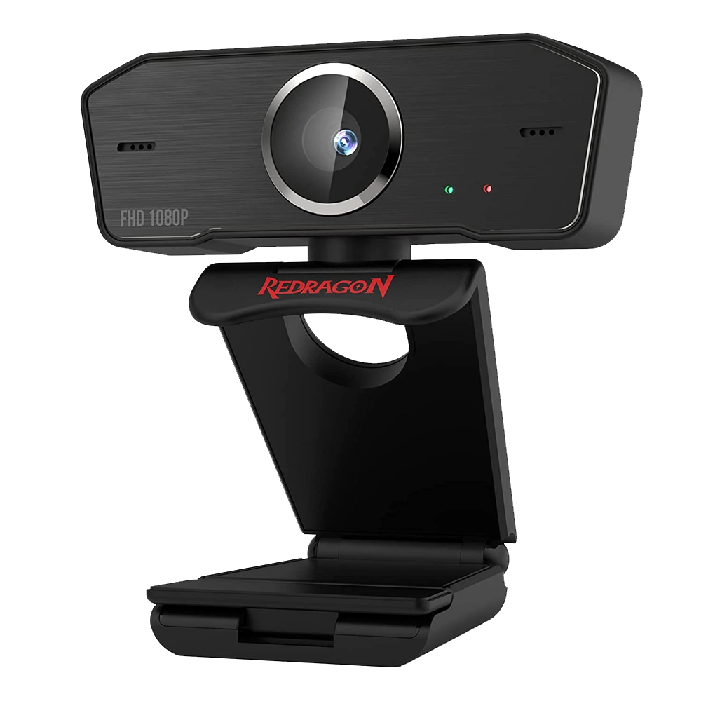 HITMAN GW800 1080P Webcam with Built-in Dual Microphone