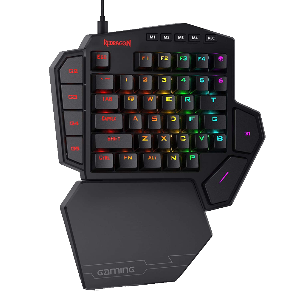 DITI K585 - One Handed Wired RGB Mechanical Keyboard (Blue Switch)