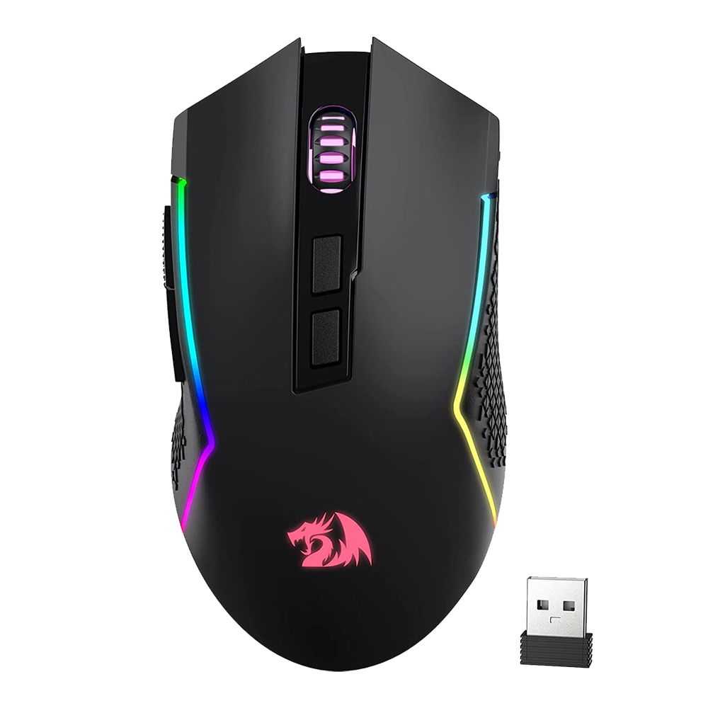Refurbished Trident Pro M693 RGB Wired, Wireless and Bluetooth Mouse