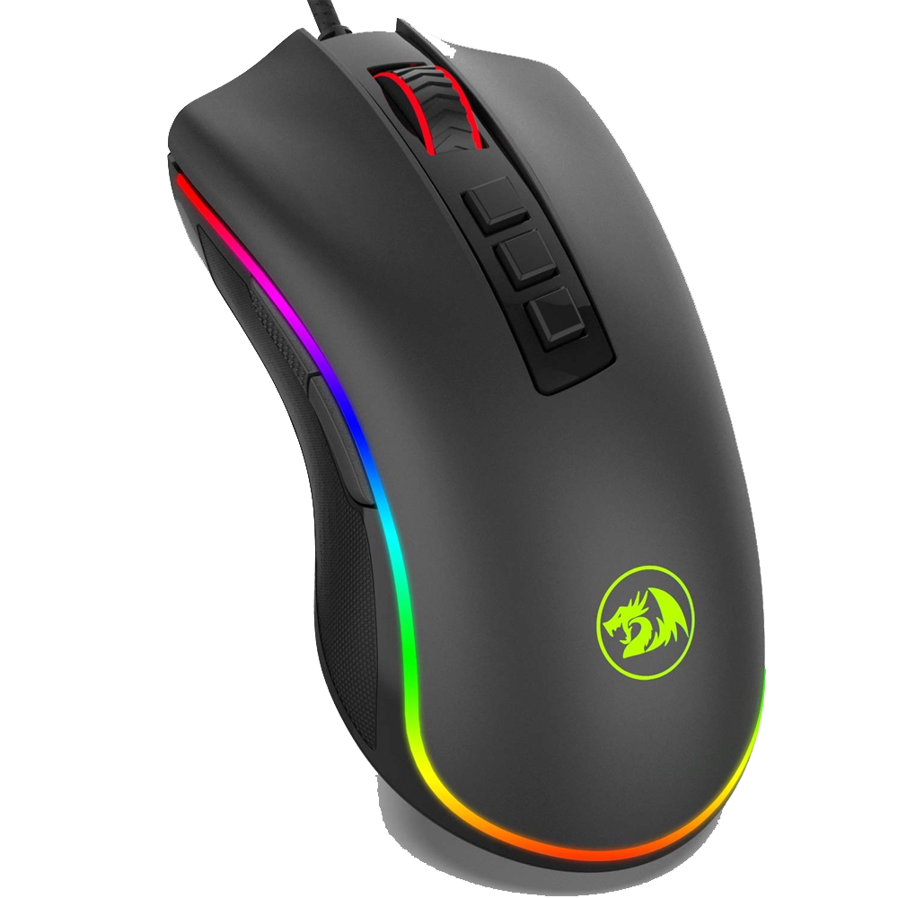 Refurbished COBRA M711 RGB Wired Mouse (Black)