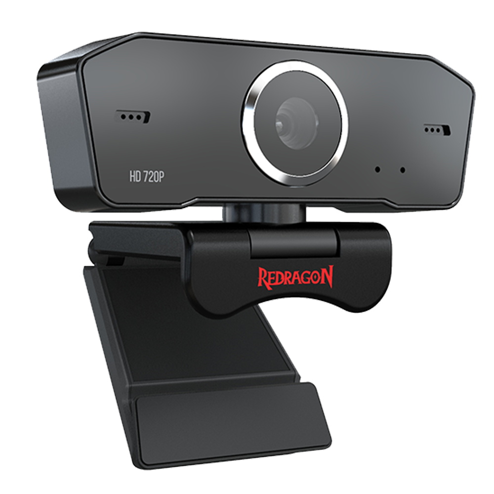 FOBOS GW600 720P Webcam with Built-in Dual Microphone