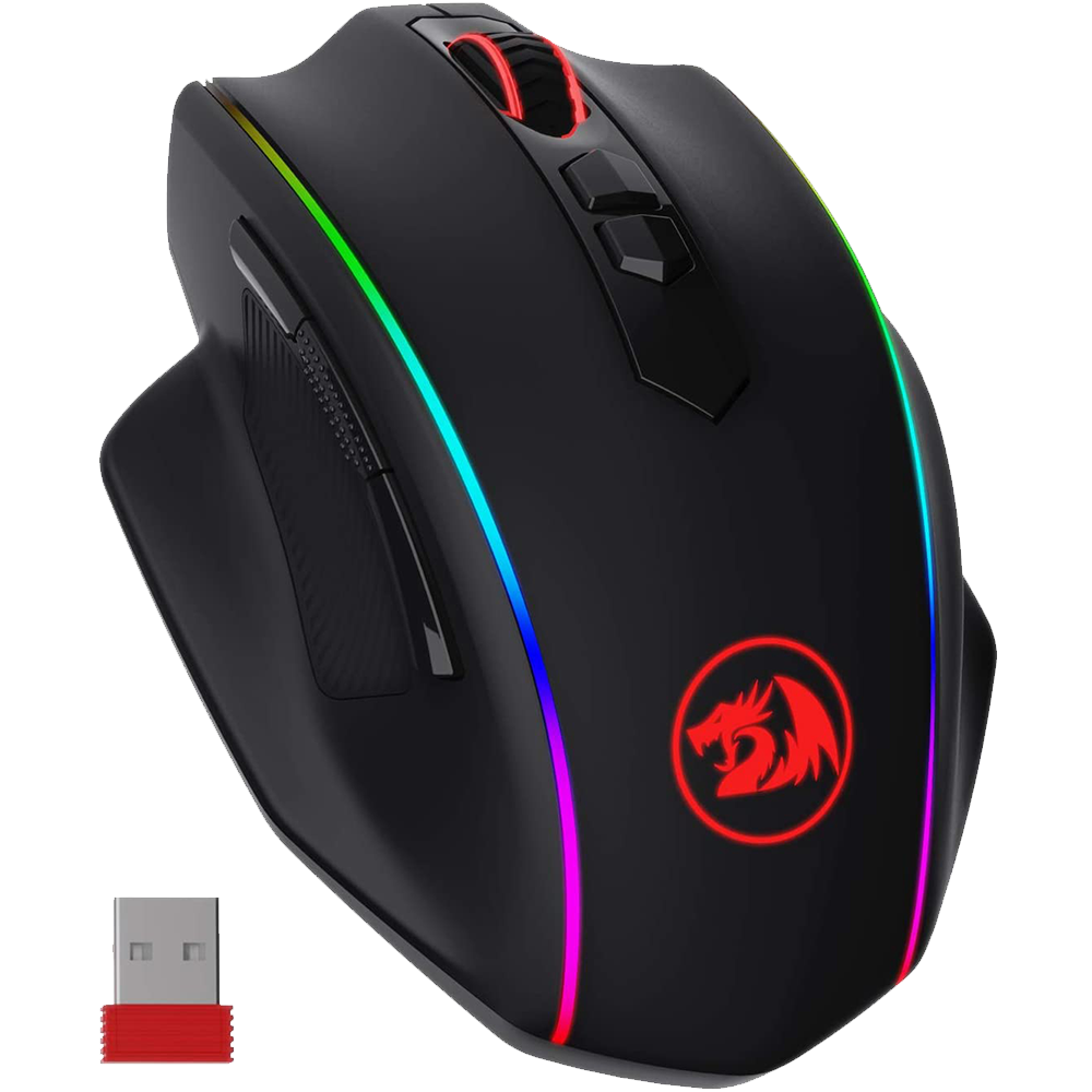Refurbished Vampire Elite M686 RGB Wired and Wireless Mouse