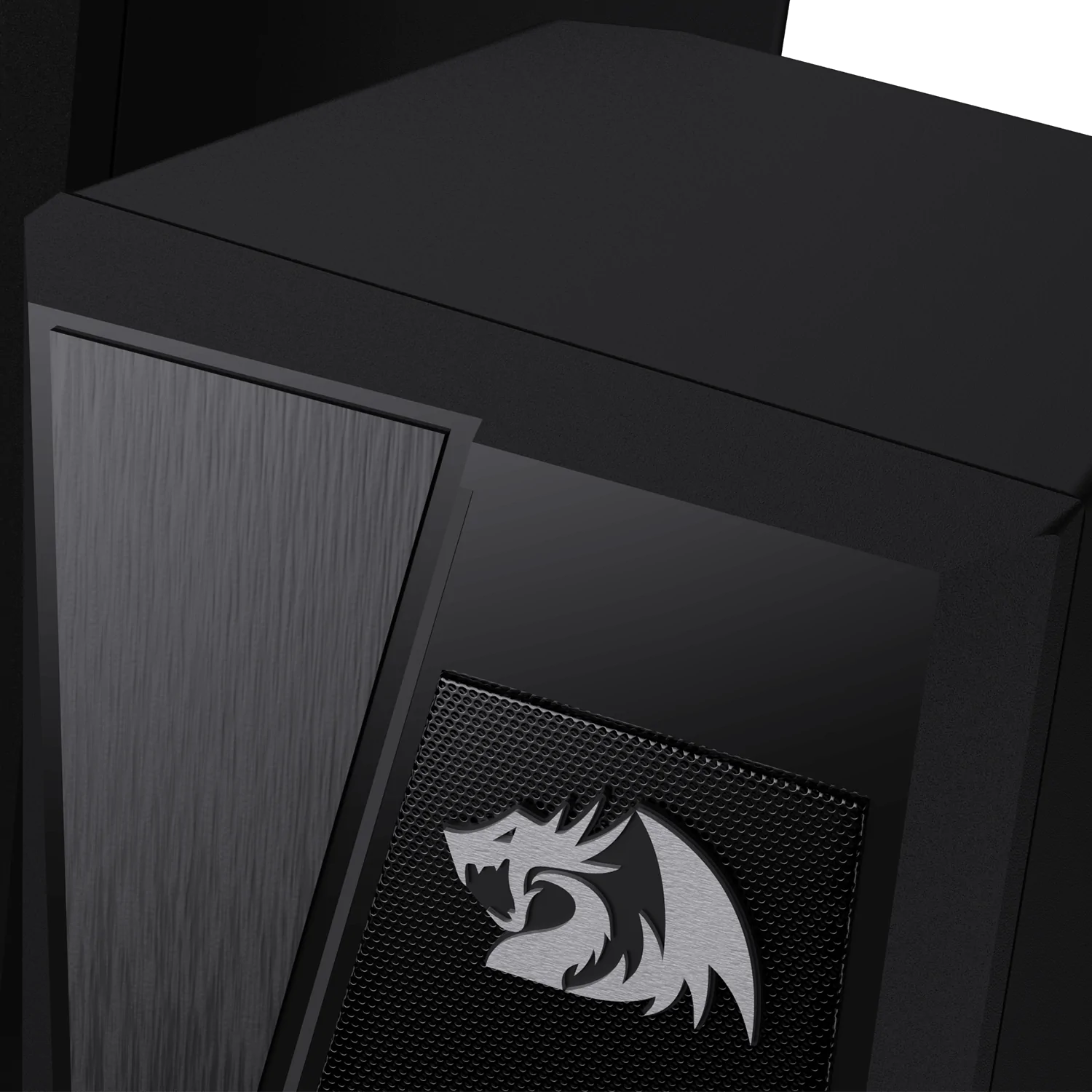 Refurbished ANVIL GS520 - RGB 2.0 Channel Gaming Wired Desktop Speakers (Black)