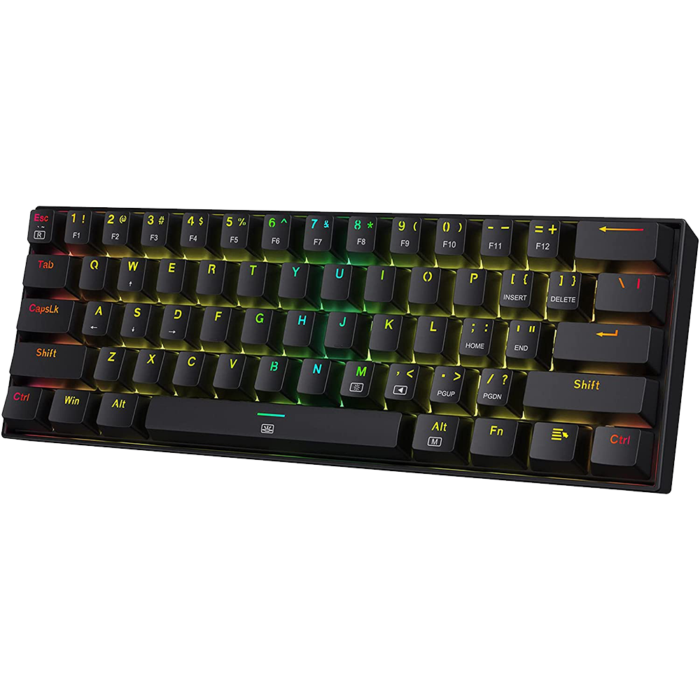 Dragon Born K630 - 60% Wired RGB Mechanical Keyboard (Red Switch)