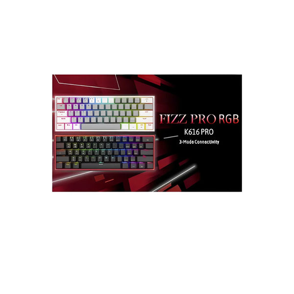 News on iTVOICE: REDRAGON LAUNCHES FIZZ PRO K616