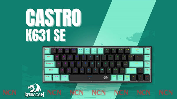Redragon Launches K631 PRO SE 65% 3-Mode Wireless RGB Gaming Keyboard