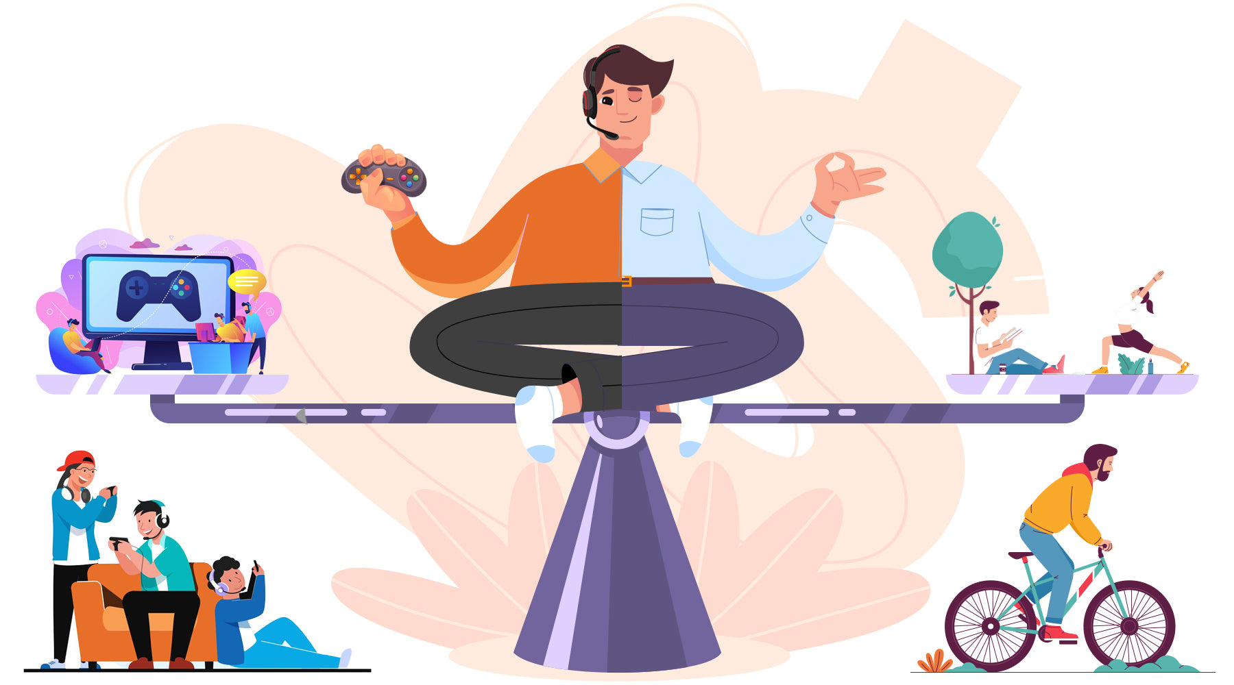 Balancing Work and Competitive Gaming