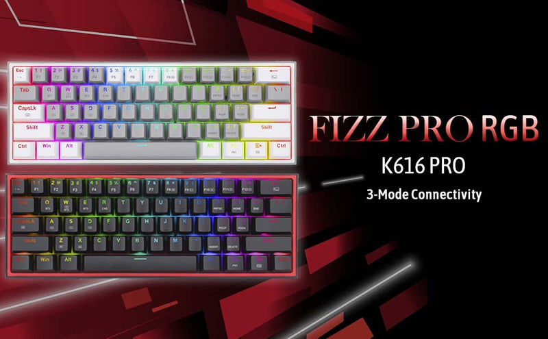 Redragon launches fizz pro k616