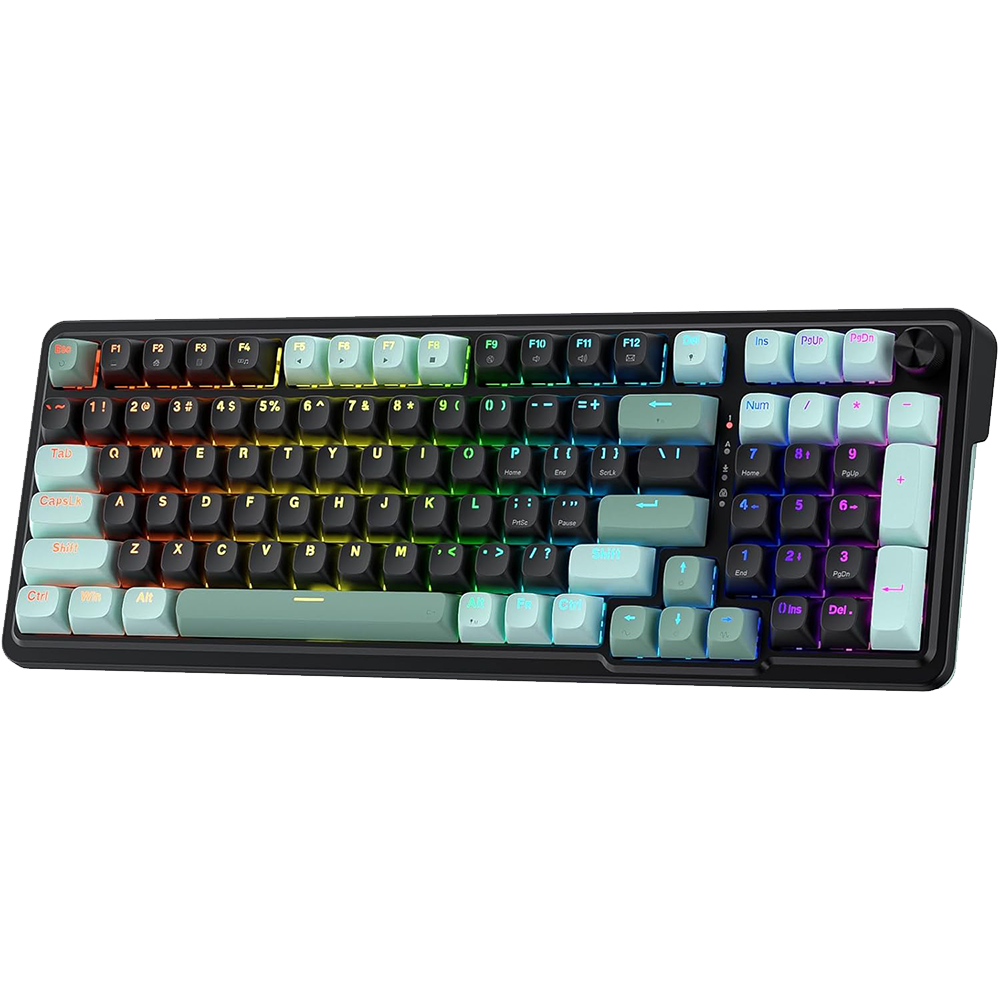 Eisa K686 96% RGB Mechanical Keyboard - Image 1