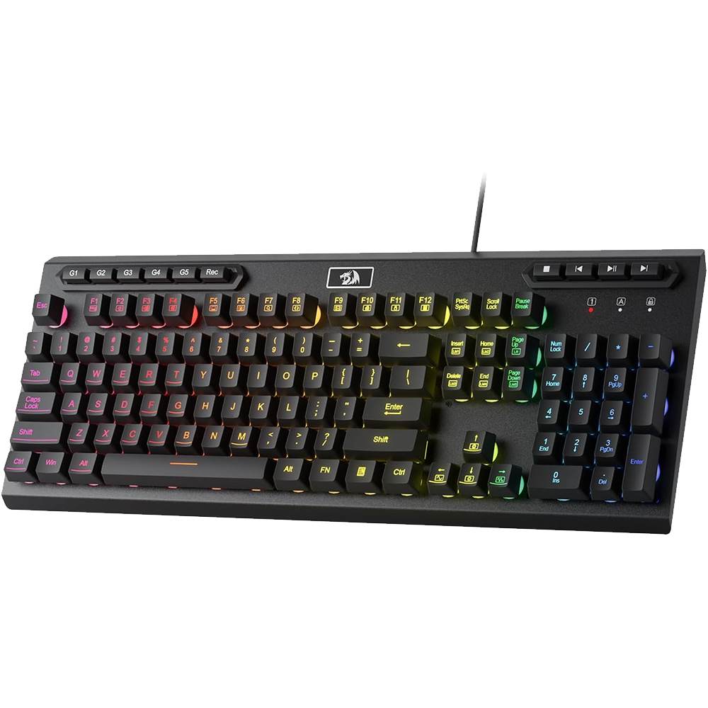 Aditiya K513 - 104 Keys Linear Mechanical Feel Keyboard