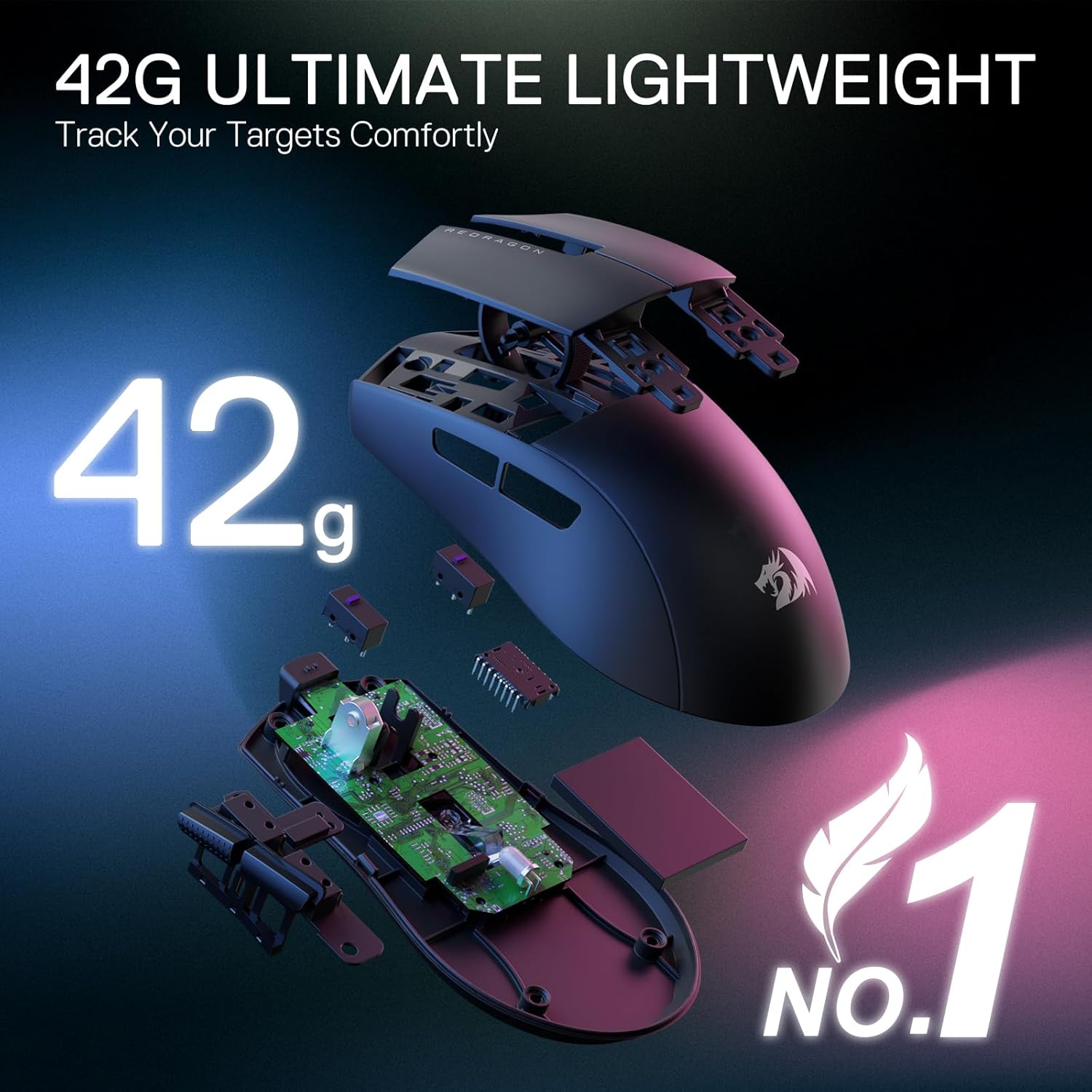 Aditiya K513 Wired Keyboard + K1NG 1K M724 Wired Mouse Gaming Combo