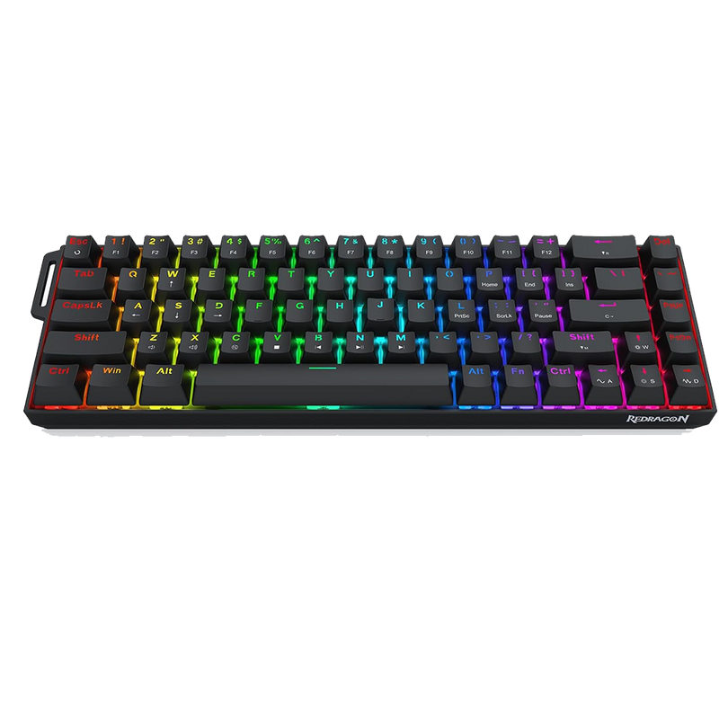 Castor K631 - 68 Keys Wired Mechanical Keyboard with Strap (Magnetic S