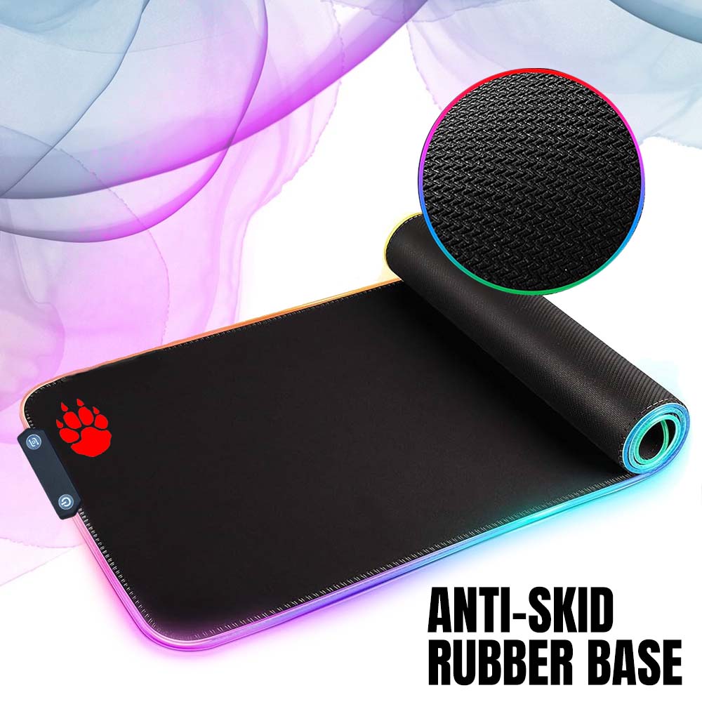 Claw Slide XXL - RGB Mouse Pad