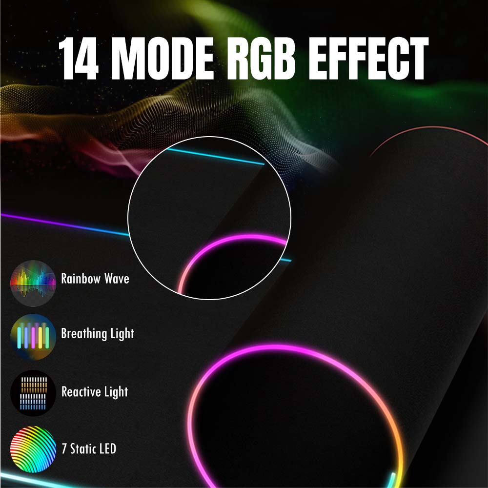 Claw Slide XXL - RGB Mouse Pad