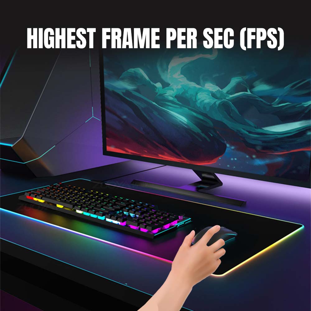 Claw Slide XXL - RGB Mouse Pad