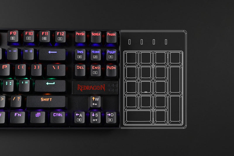 Kumara K552 Rainbow Mechanical Gaming Keyboard