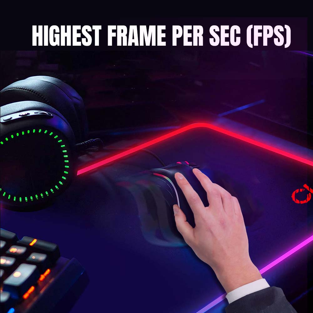 Claw Slide Large - RGB Mouse Pad
