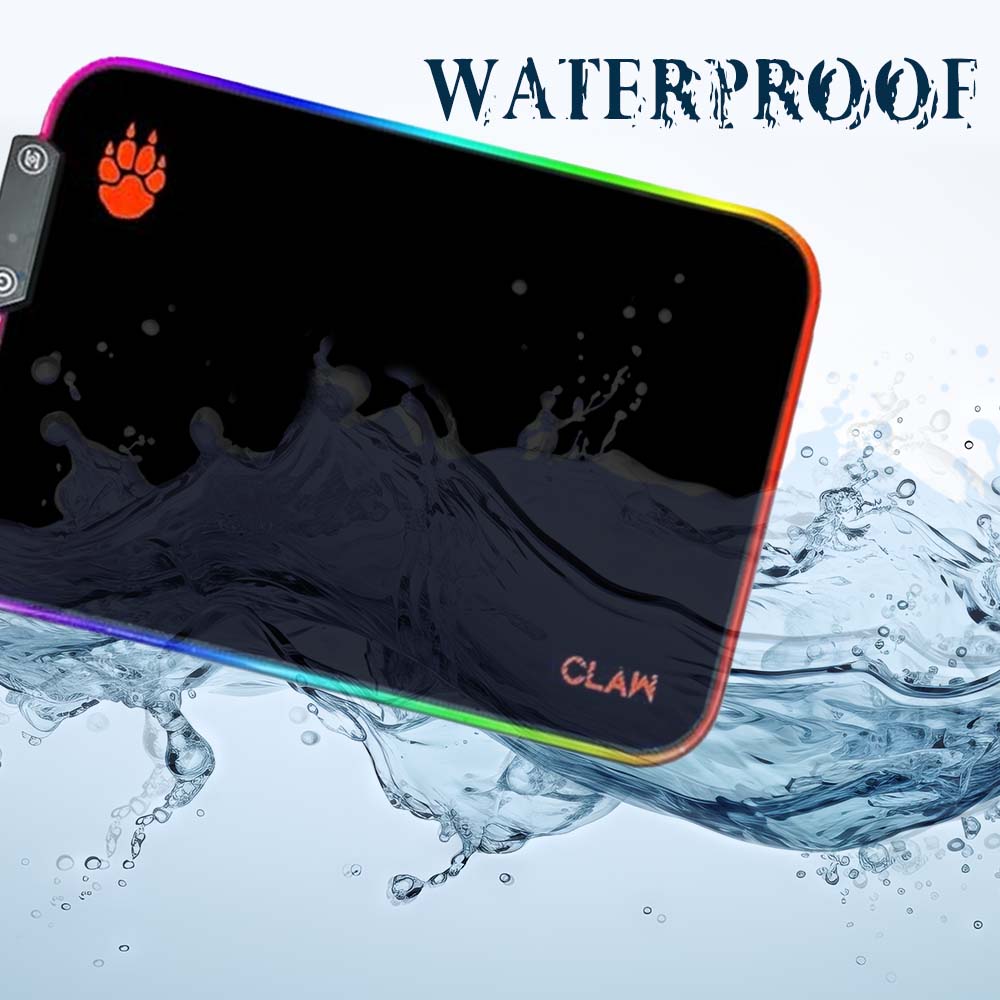 Claw Slide Large - RGB Mouse Pad