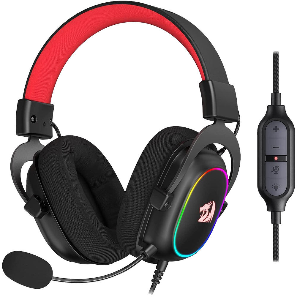 Zeus X H510 - RGB Gaming Headset with 7.1 Surround Sound