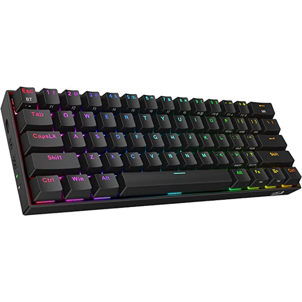 (Refurbished) Draconic Pro K530 PRO - 60% Bluetooth+2.4Hz+Wired Mechanical Keyboard (Brown Switch)