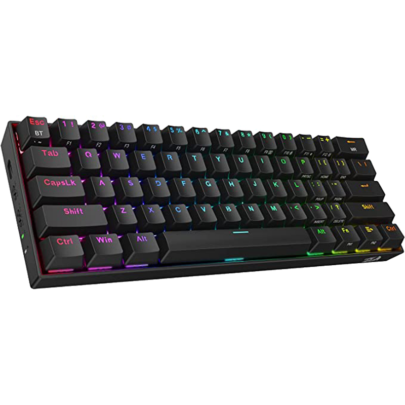 (Refurbished) Draconic Pro K530 PRO - 60% Bluetooth+2.4Hz+Wired Mechanical Keyboard (Brown Switch)