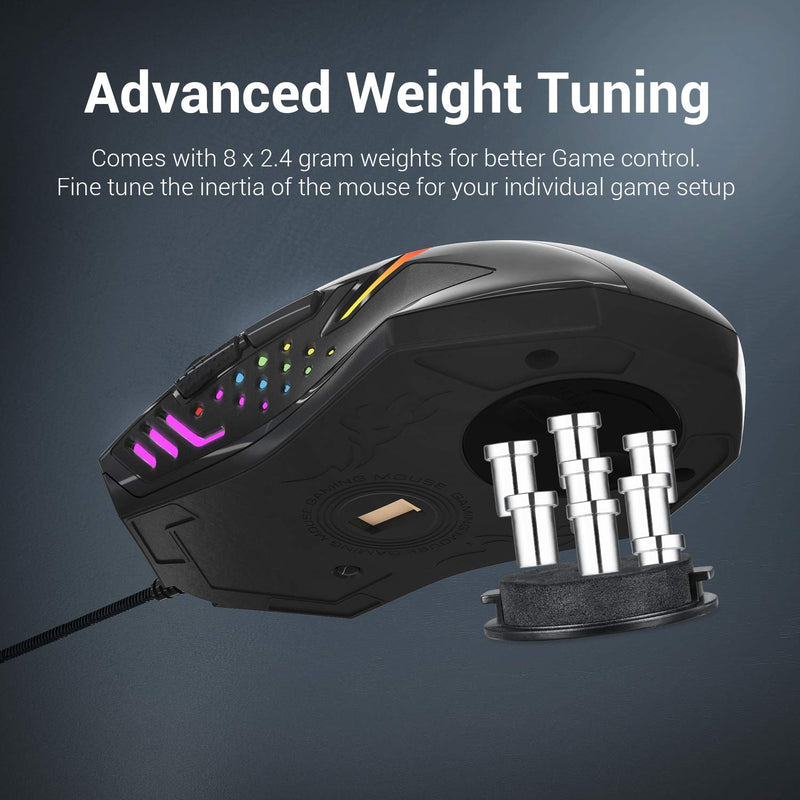 (Refurbished) CENTROPHORUS M601 RGB
