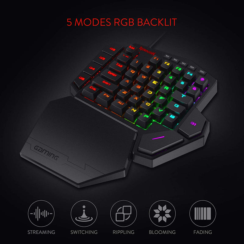 Diti K585- 5 Modes RGB Backlit