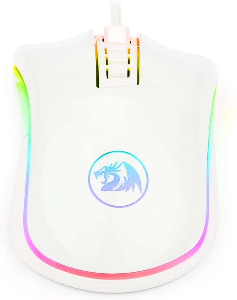 Refurbished - Cobra M711 White RGB