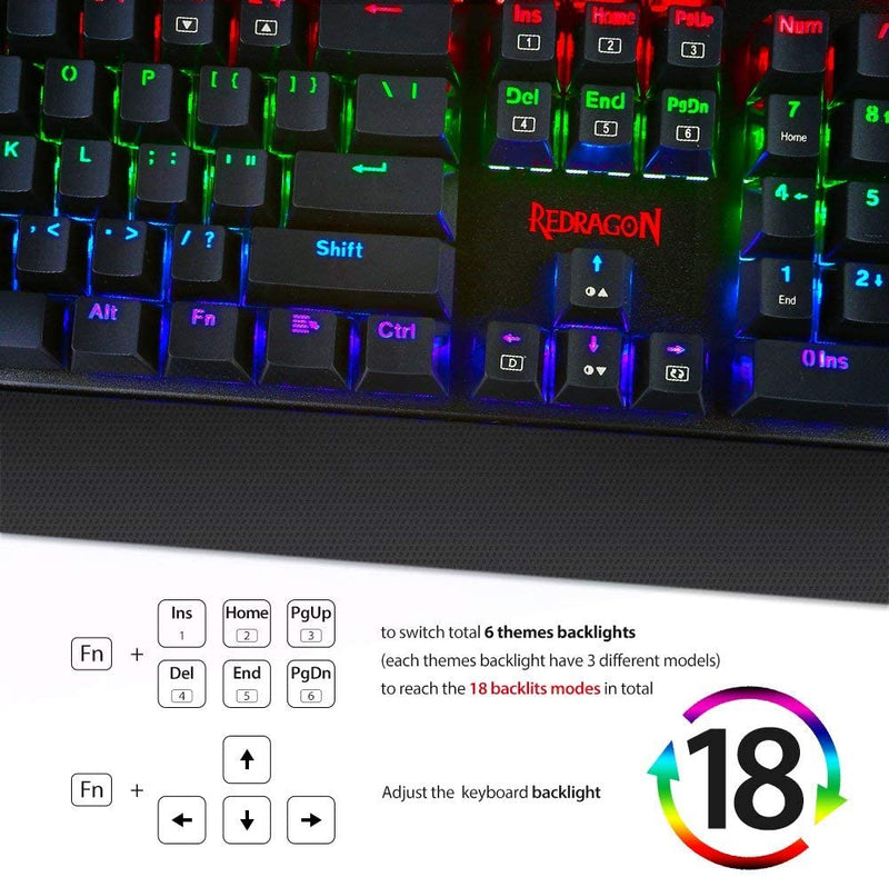 (REFURBISHED) KALA K557 RGB (Mechanical)
