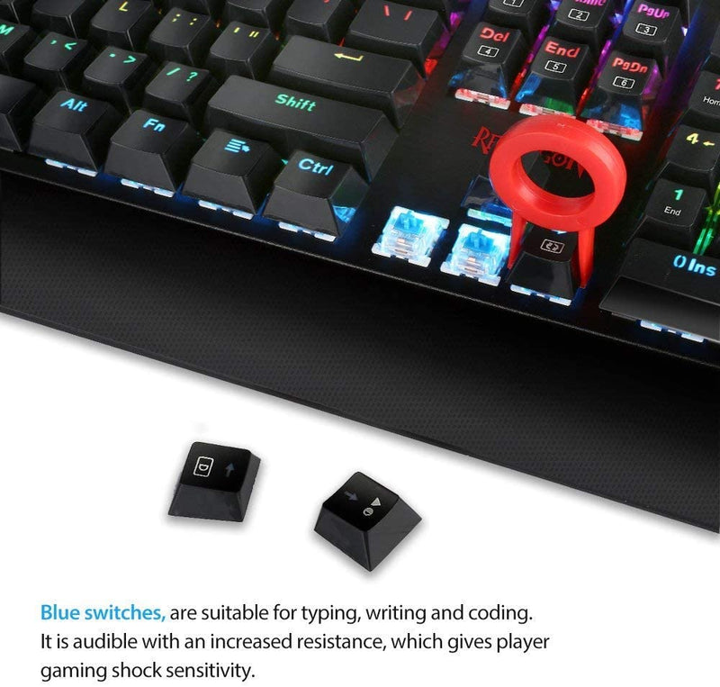 (REFURBISHED) KALA K557 RGB (Mechanical)