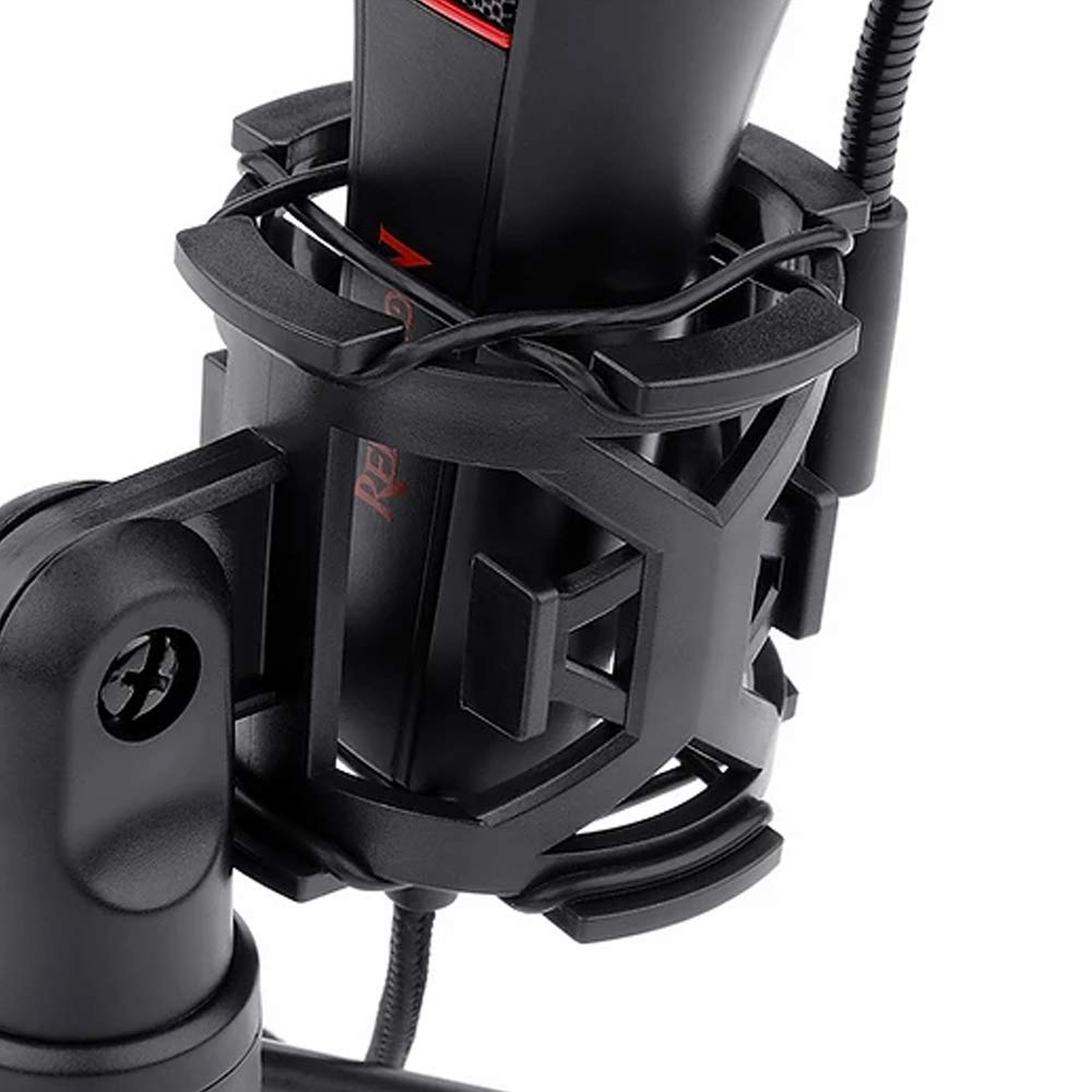 Quasar GM200 Omnidirectional USB Condenser Microphone with Tripod & Pop Filter
